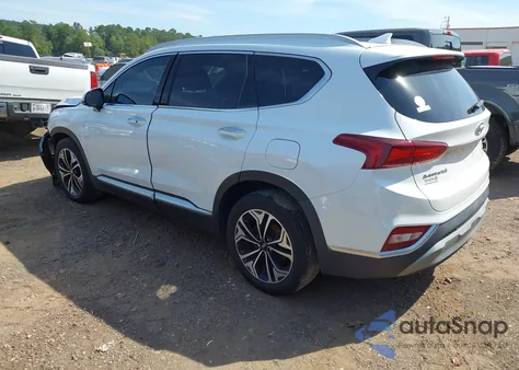 2020 Hyundai Santa Fe Sel 2.0T from USA, damaged, VIN 5NMS33AA6LH299619